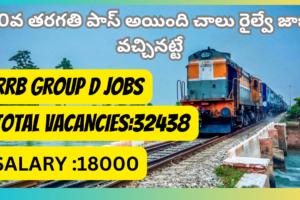 RRB GROUP D JOB 2025