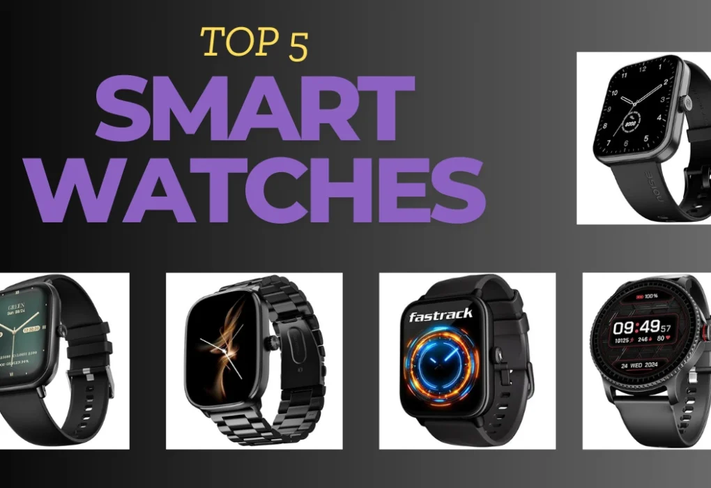 Top 5 Smart Watches For Men