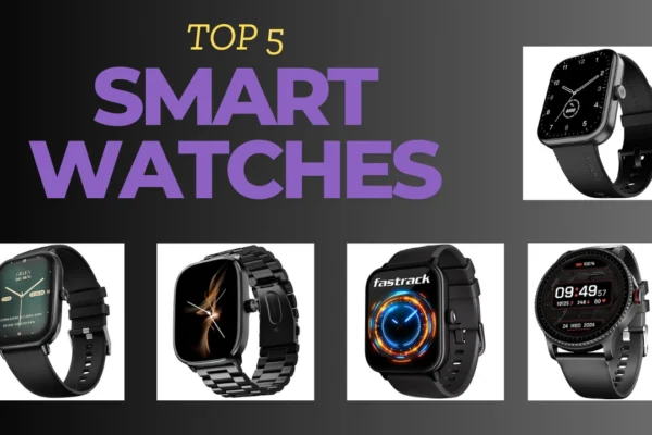 Top 5 Smart Watches For Men