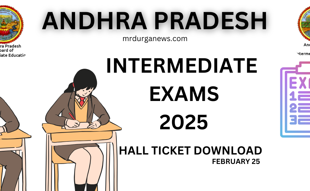 Andhra pradesh Intermediate Exams 2025