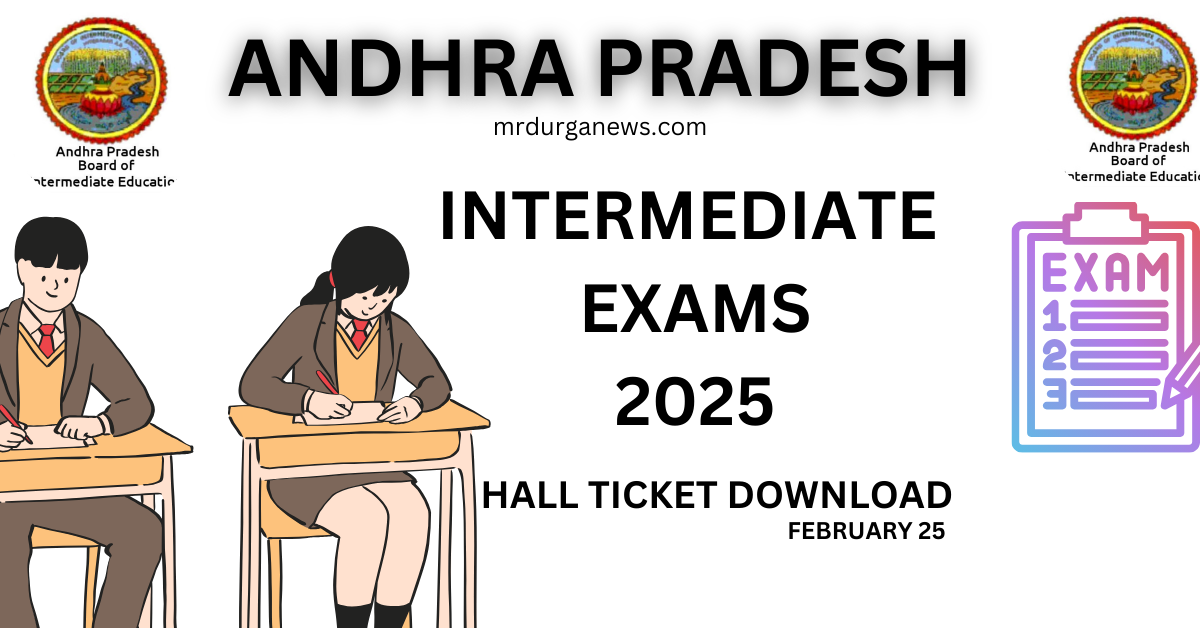 Andhra pradesh Intermediate Exams 2025